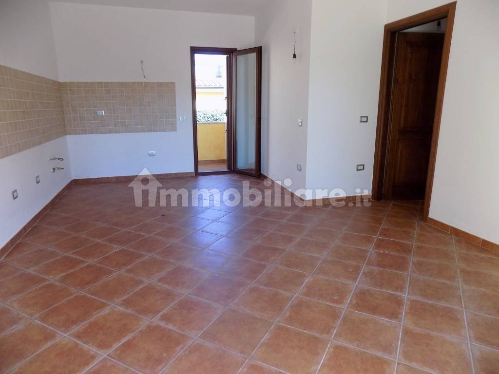 Stanza non arredata