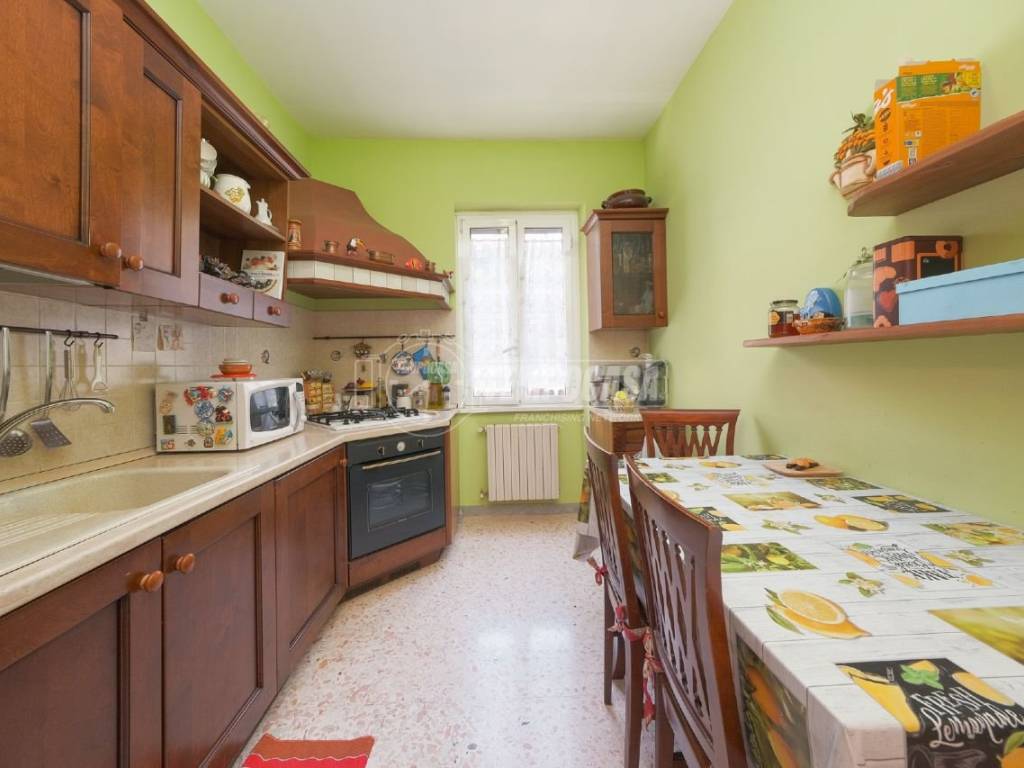 cucina abitabile