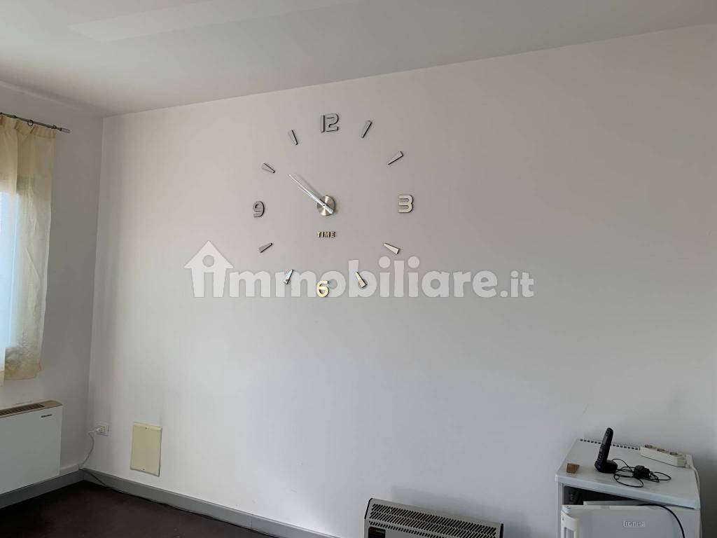 Stanza non arredata