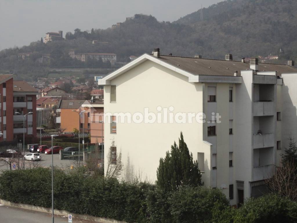 vista balcone cucina