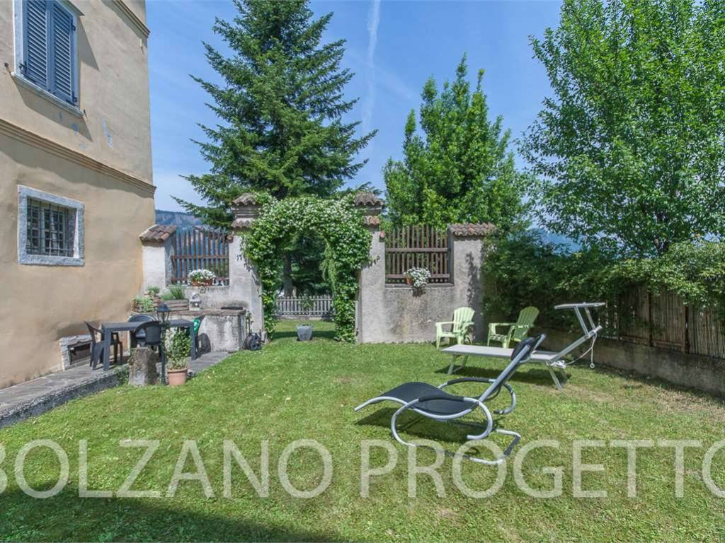 Giardino privato/Privatgarten