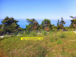 vista mare dal piano terra