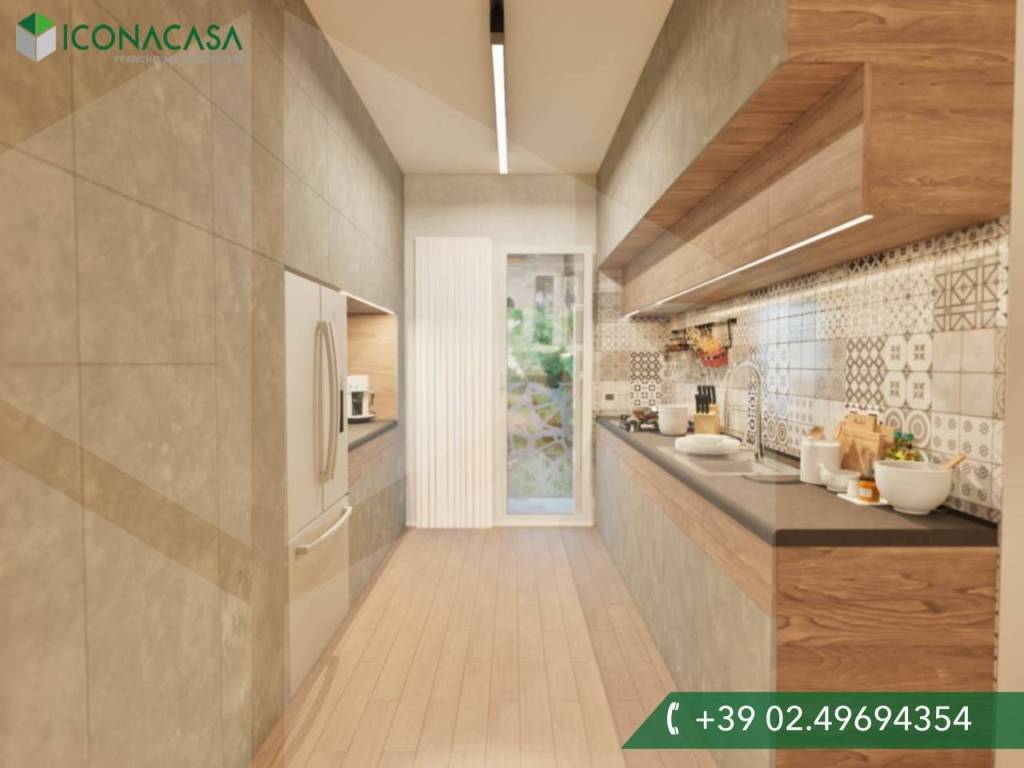 Render cucina