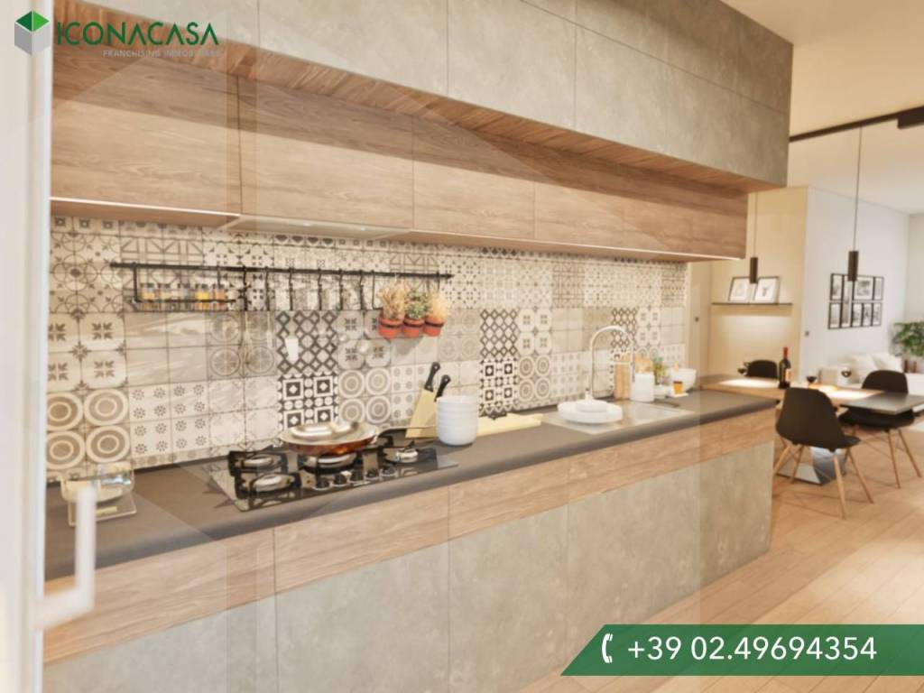 Render cucina