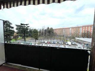 Vista dal balcone