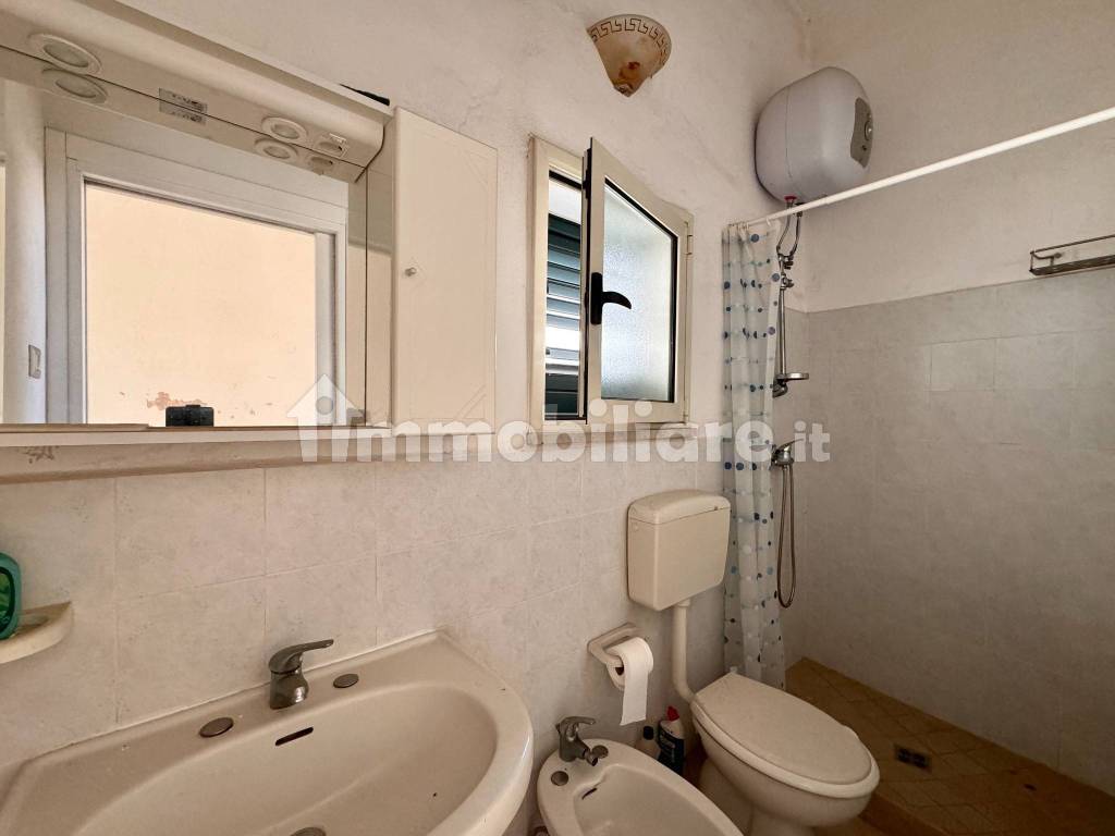 Bagno monolocale