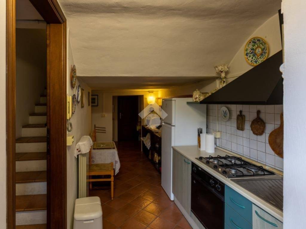 cucina piano inferiore