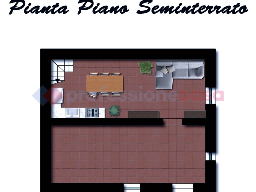 piano seminterrato