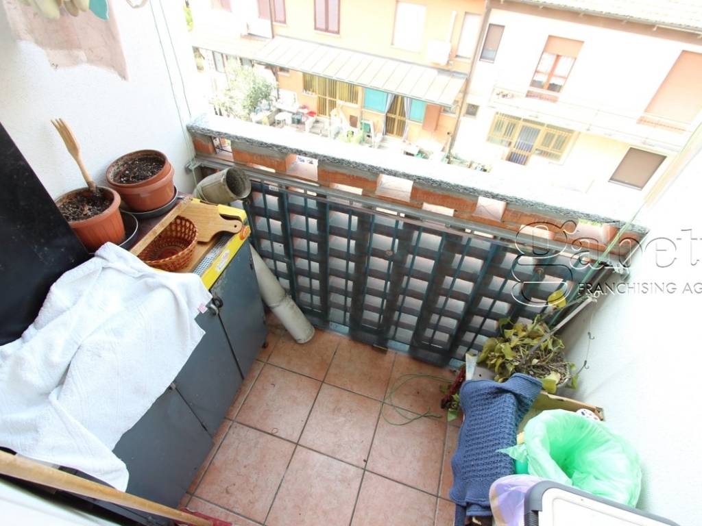 balcone in cucina