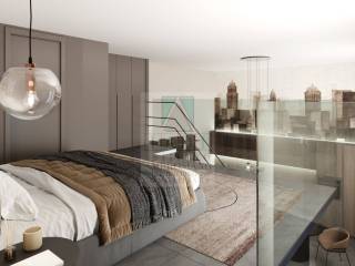 Zona notte render