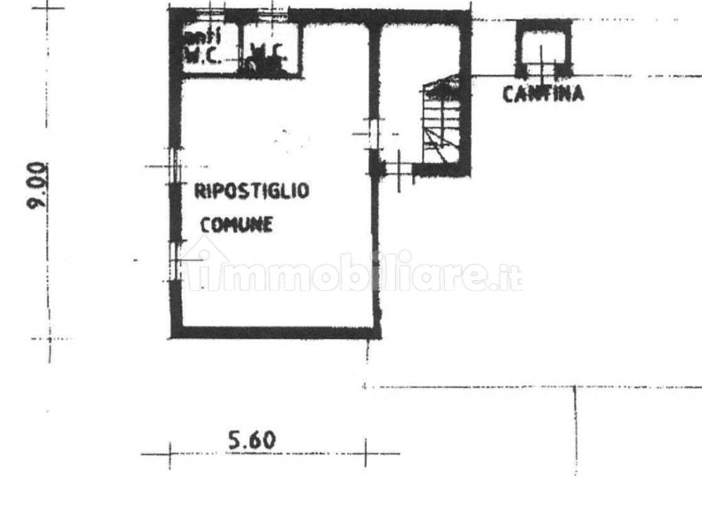 cantina privata e sala comune 