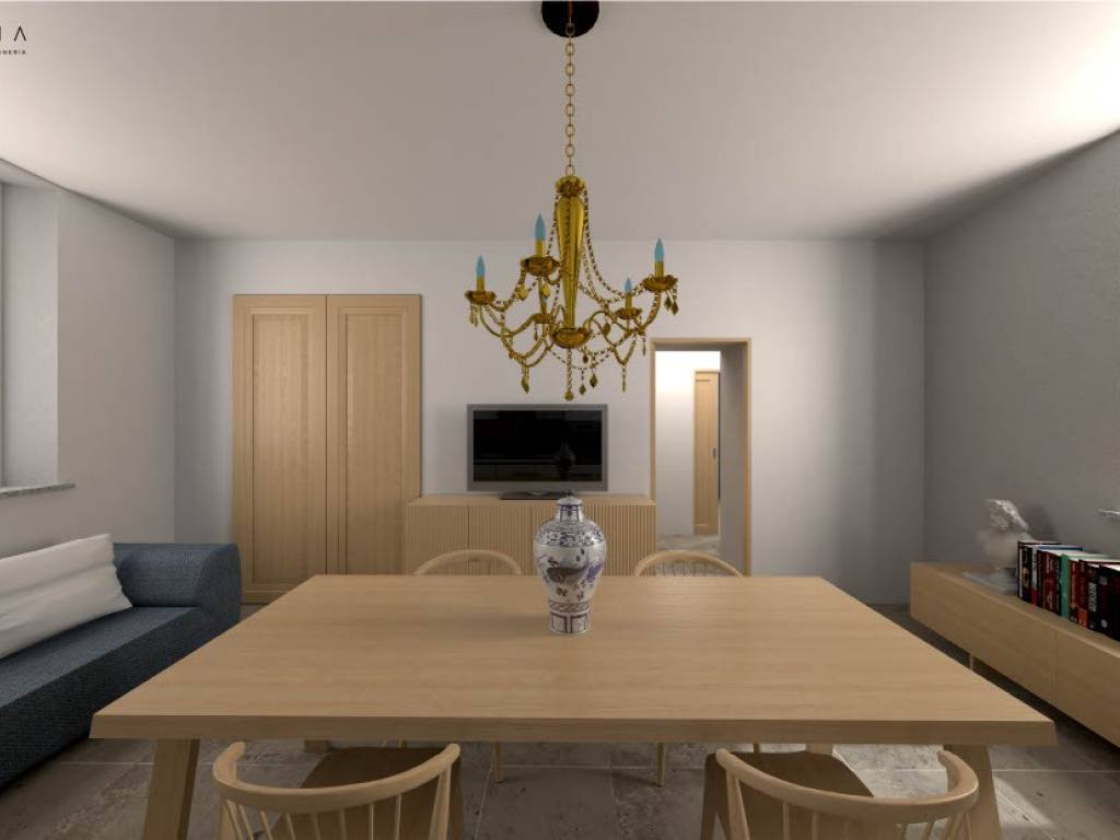 Render sala