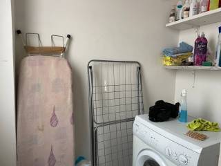 camera con lavanderia