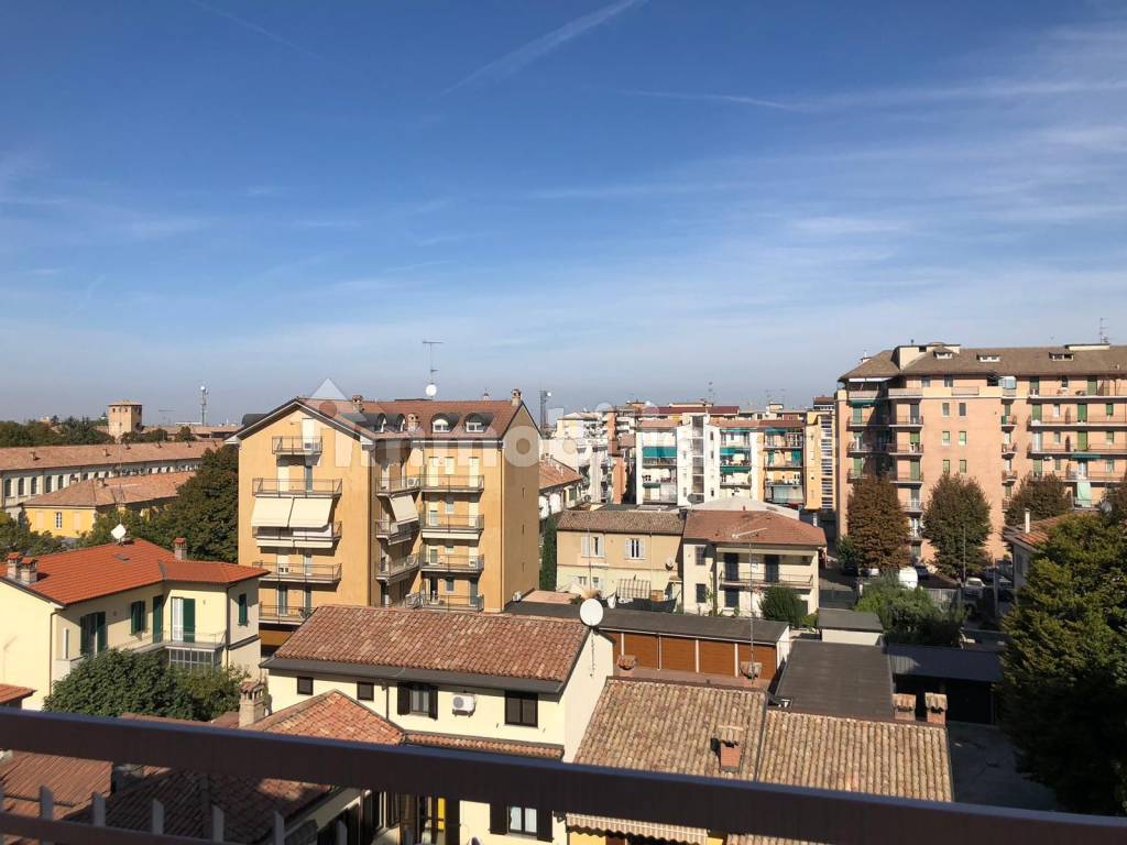 vista secondo balcone