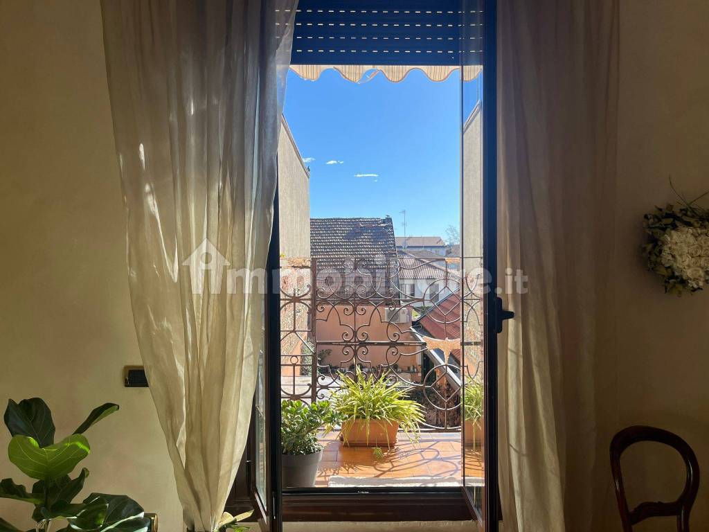 Uscita Balcone dal Soggiorno