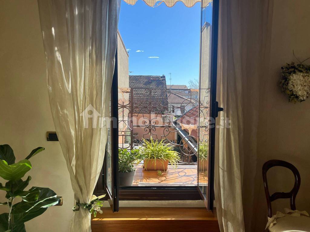 Uscita Balcone dal Soggiorno