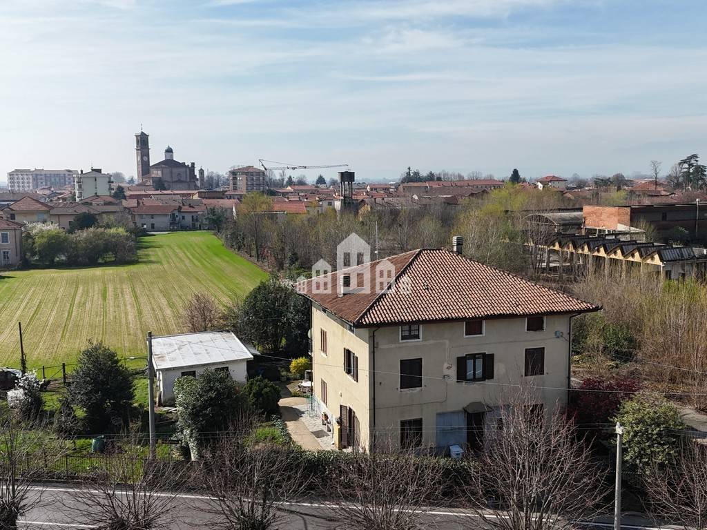 Vista dall'alto