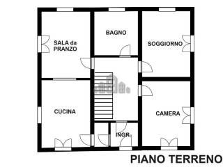 Planimetria piano terra