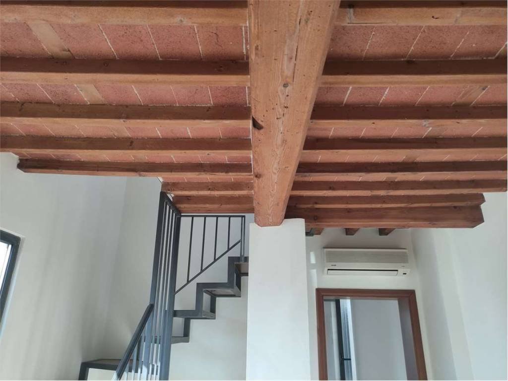 Soffitto secondo vano piano terra