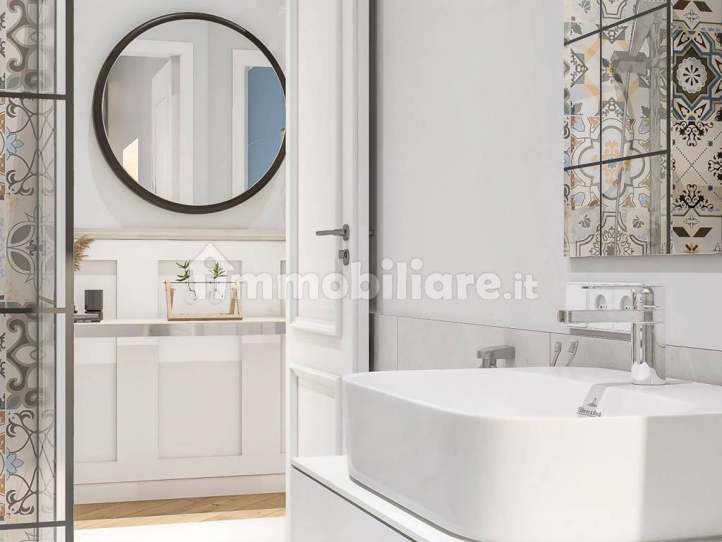 Rendering bagno principale