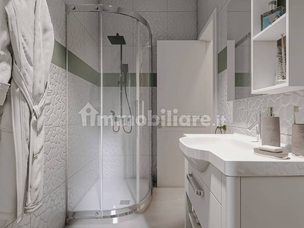 Rendering bagno