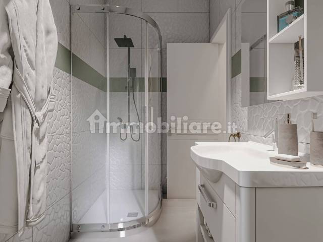 Rendering bagno