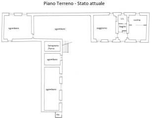 piano terreno stato attuale