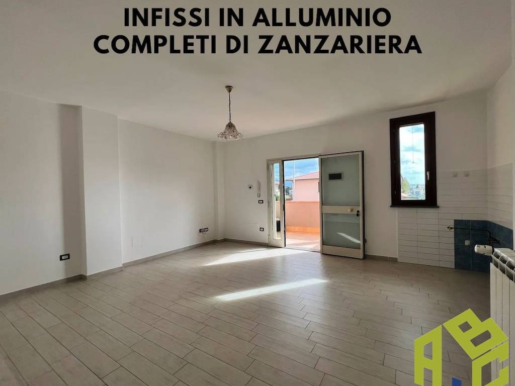 Stanza non arredata