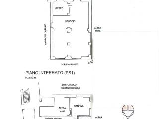 Planimetria Corso Casale 210 A - 1