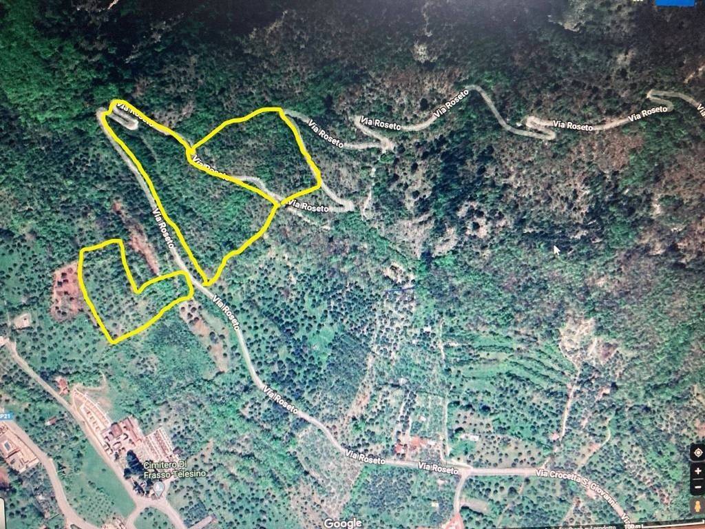 Terreno agricolo strada provinciale cautano-frasso telesino, frasso telesino