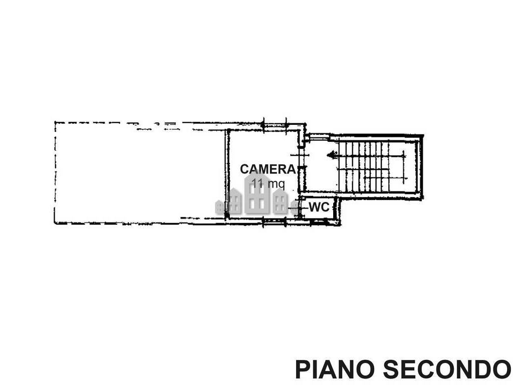 planimetria piano secondo