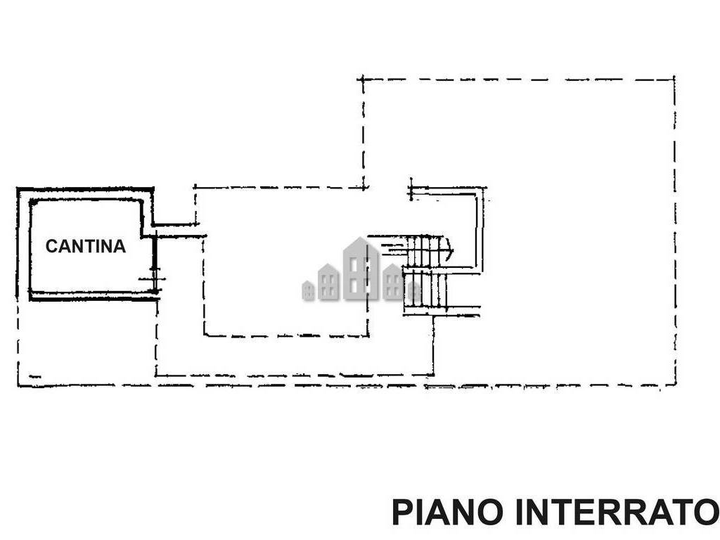 planimetria piano interrato