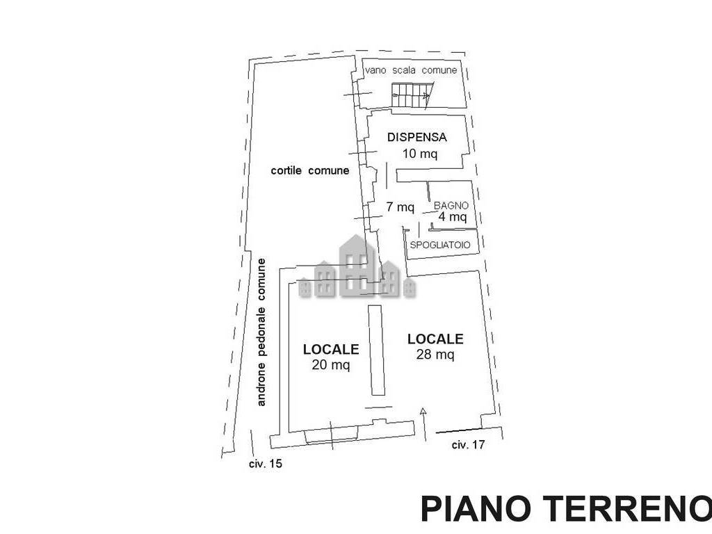 planimetria piano terreno