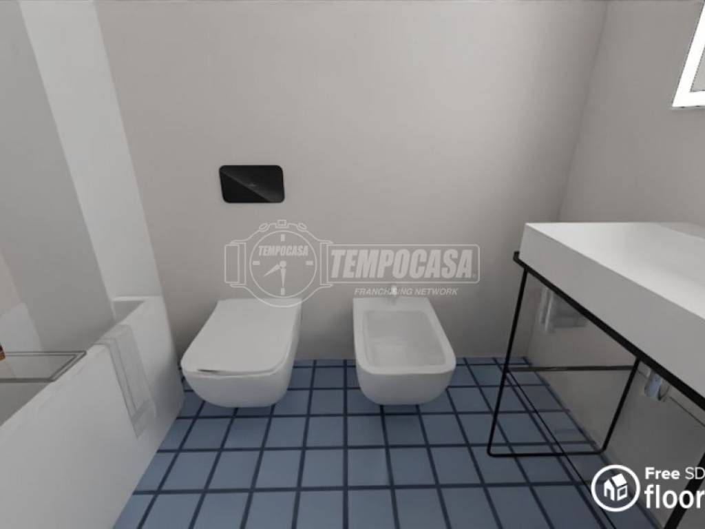 RENDER BAGNO RISTRUTTURATO