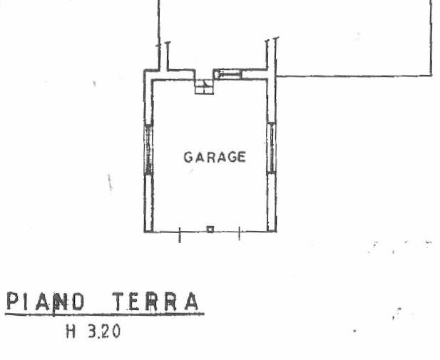 garage piano terra