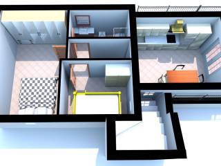 Rendering 3D interno