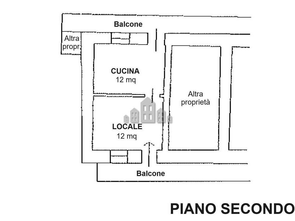 planimetria piano secondo