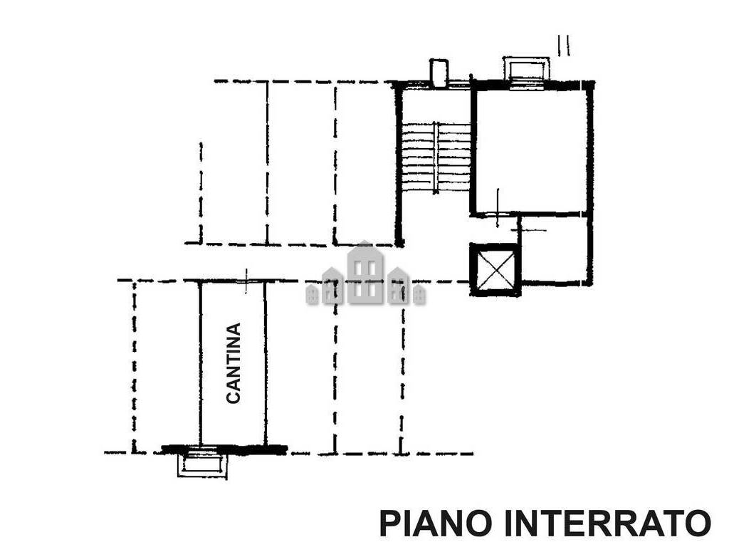 planimetria piano interrato