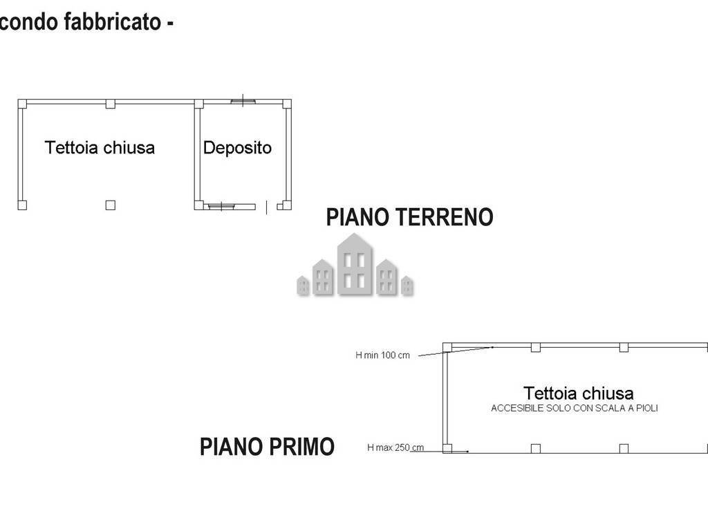 planimetria deposito