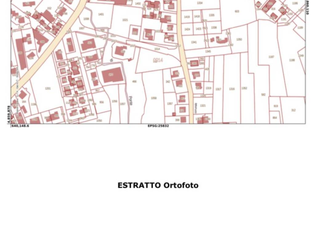 estratto catastale