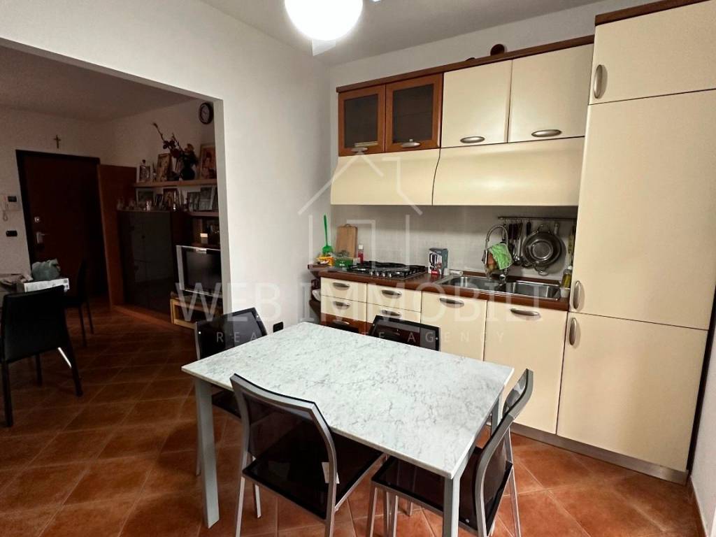 cucina a vista