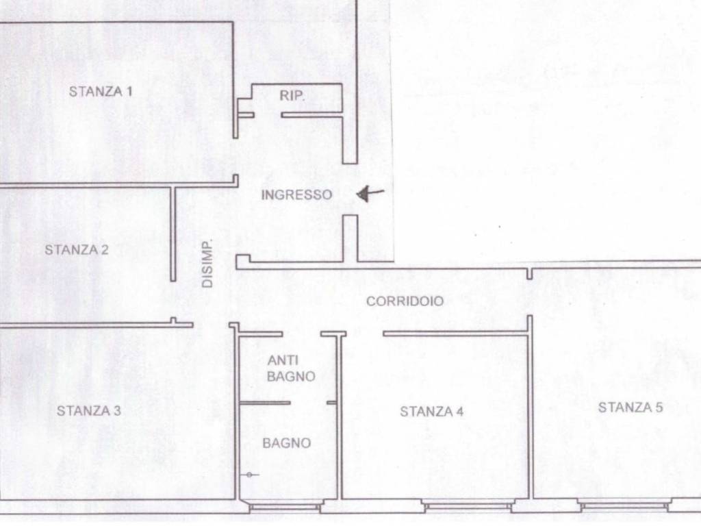 Ufficio - studio via emanuele filiberto 9, centro storico, latina