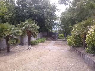 ingresso carrabile giardino