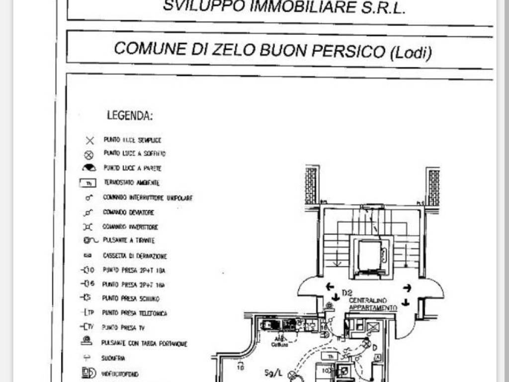 Posto letto in tripla via lodi 1, zelo buon persico