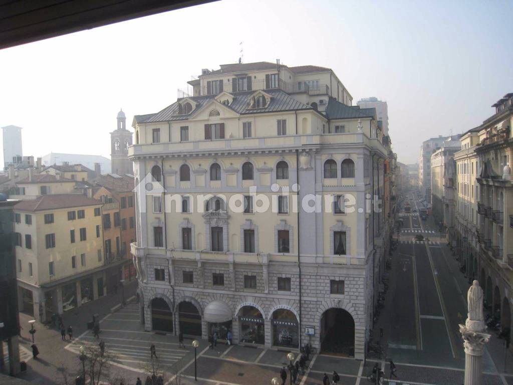 vista dalla terrazza