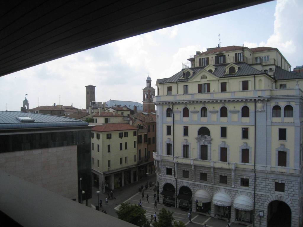 vista dalla terrazza