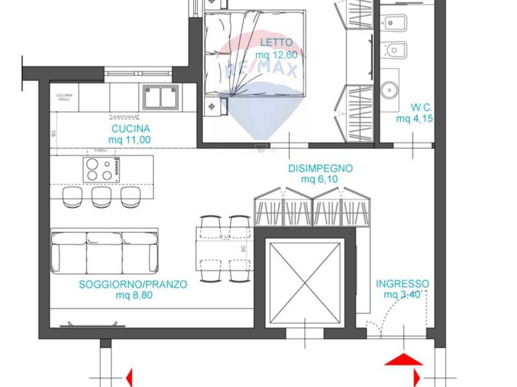 planimetria progetto