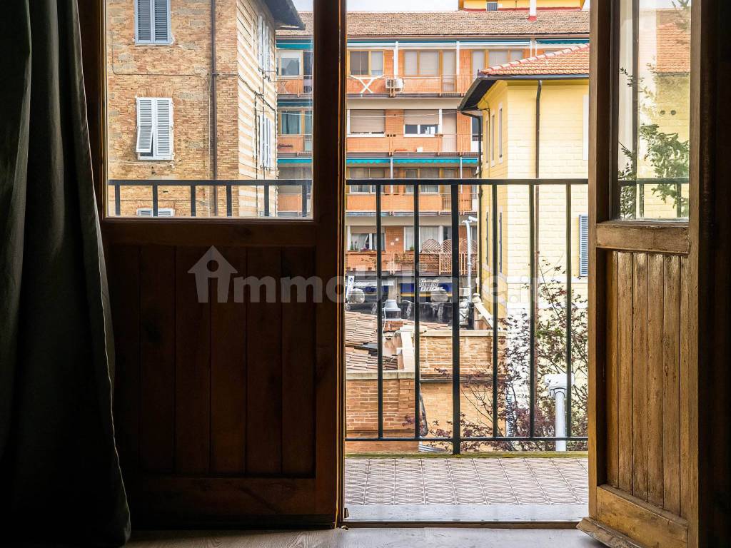 Balcone sala da pranzo