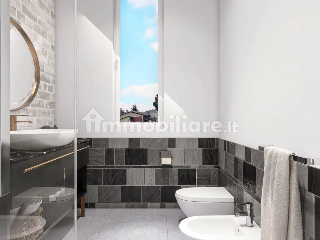 Rendering bagno principale