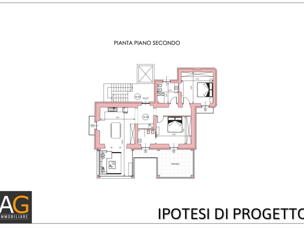 Planimetria Ipotesi di progetto